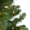 3ft. Pre-Lit Full Canadian Pine Artificial Christmas Tree, Clear Lights